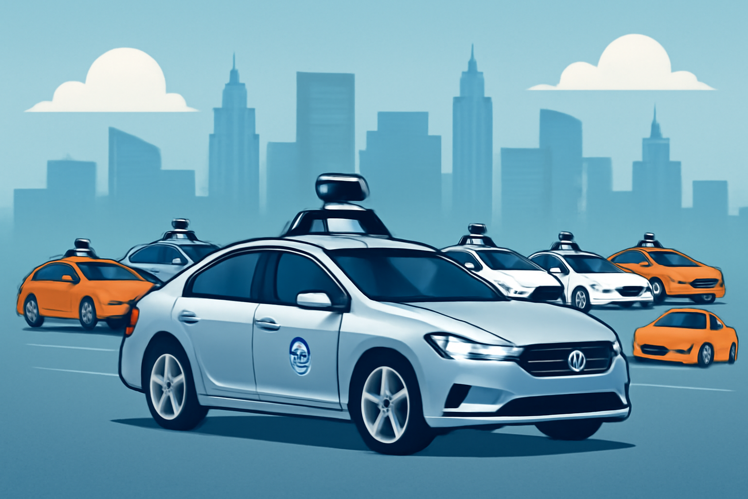 로보택시 혁명! 판도를 바꿀 자율주행 대표주 TOP7 관련 사진