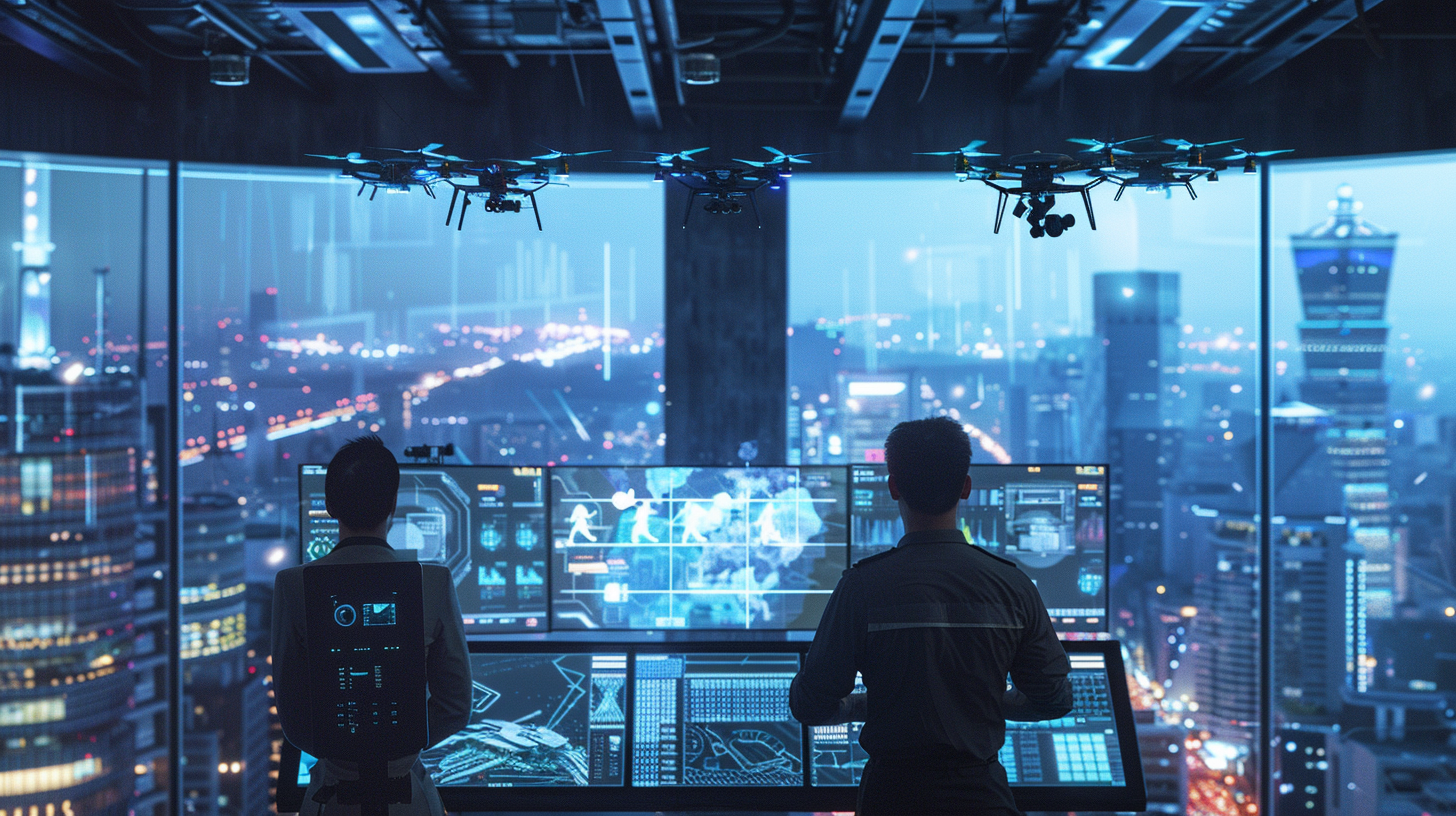 고공 작업 전문가