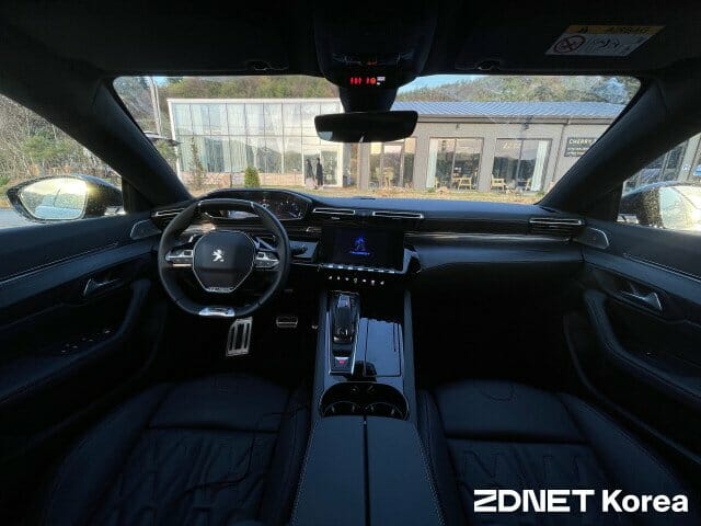 푸조, 정숙하고 고급진 '508'