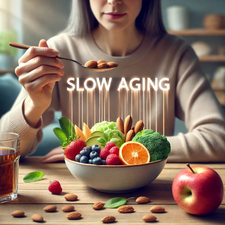 저속노화에 좋은 음식