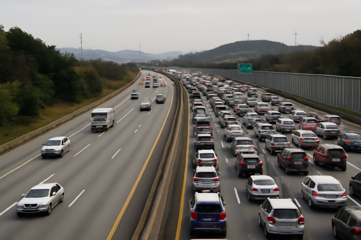 서해안고속도로 교통상황 실시간 확인|정체·사고·CCTV 한눈에 관련 사진
