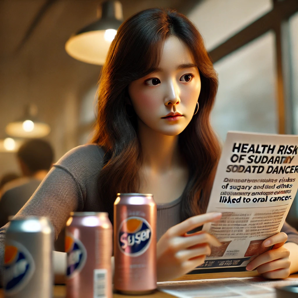 여성도 위험! 하루 한 캔만 마셔도 구강암 발병 위험 높이는 음료