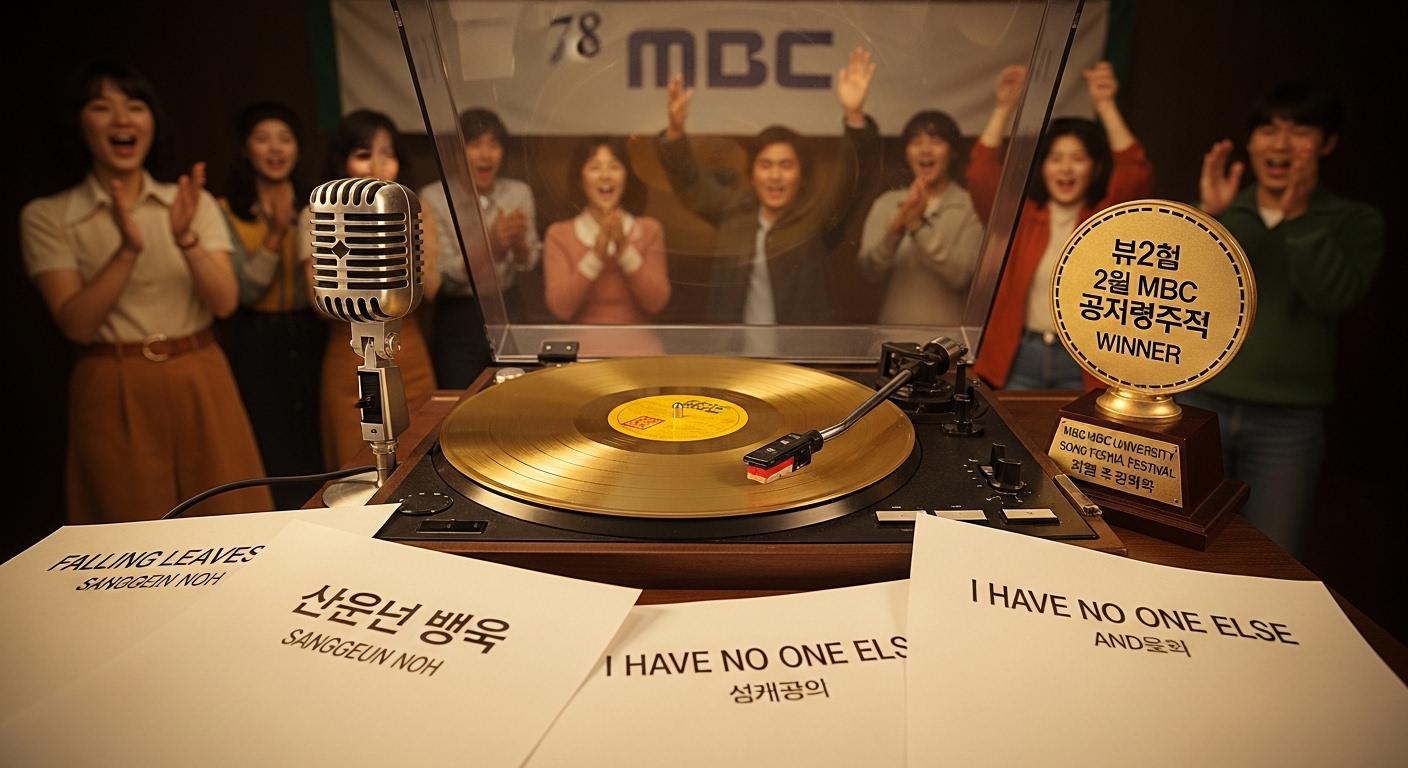 제2회 '78mbc 대학가요제 입상곡