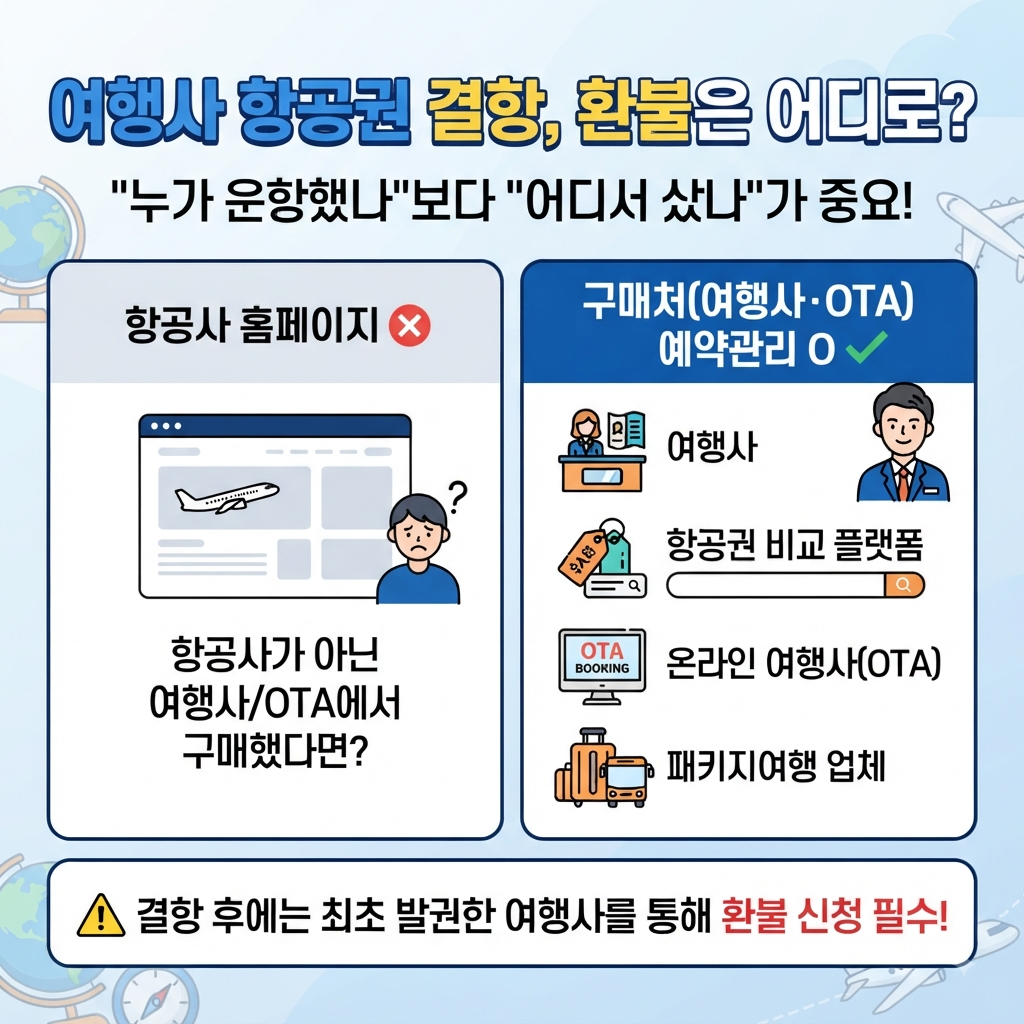 실시간 운항정보 확인하기