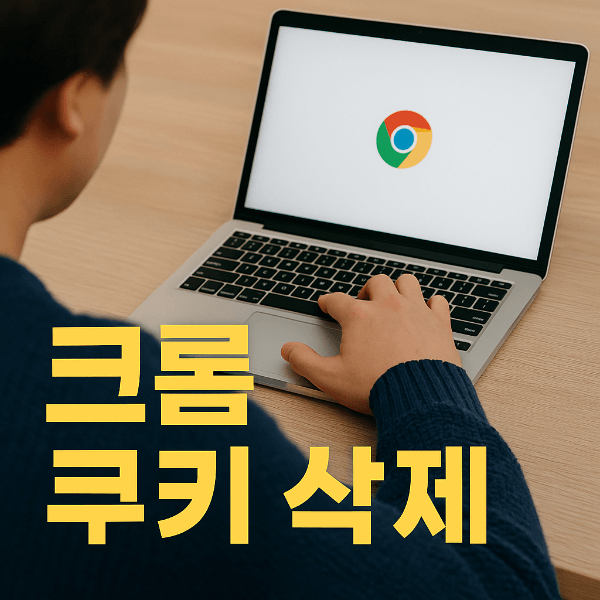 크롬 쿠키 삭제 방법 썸네일