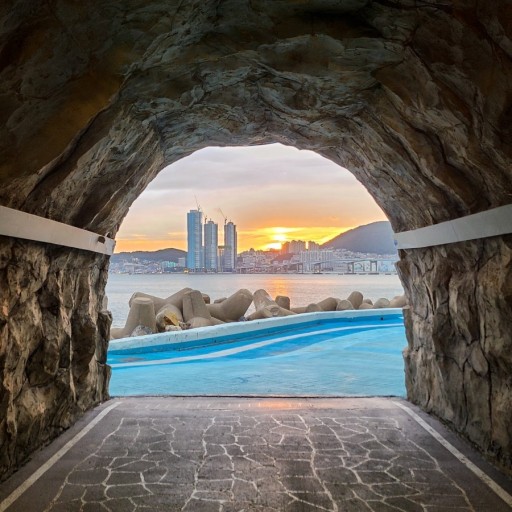 흰여울해안터널