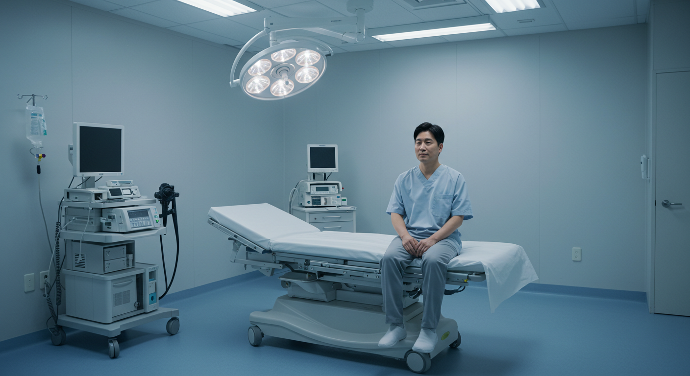 건강검진, 대장내시경, 비수면내시경