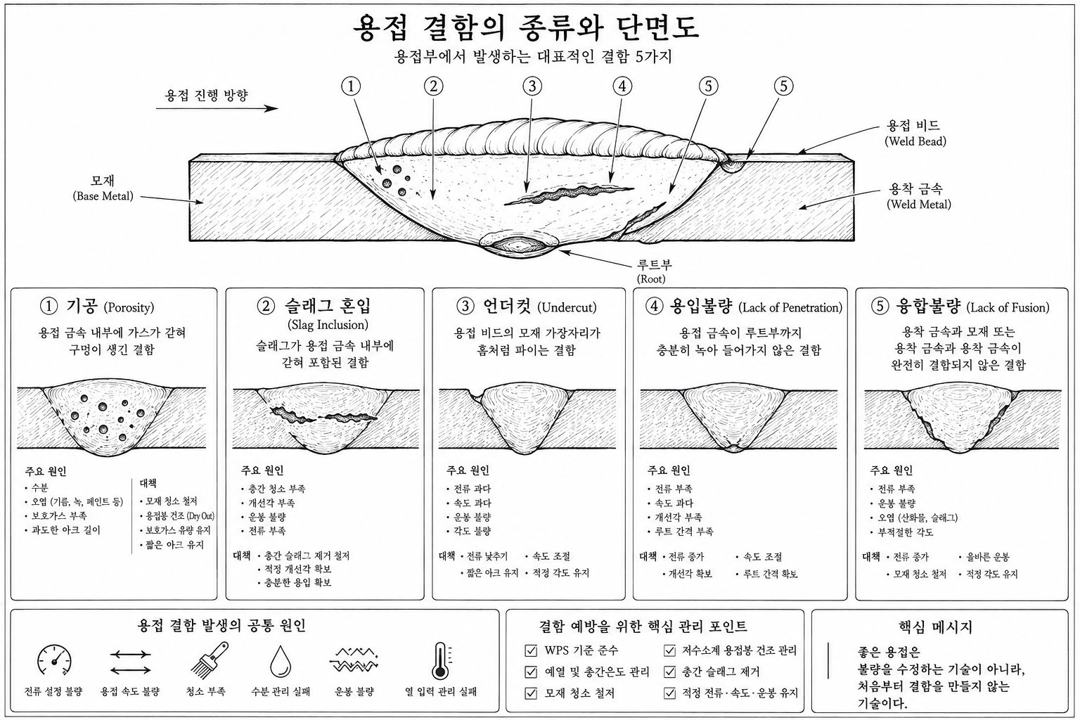 용접결함
