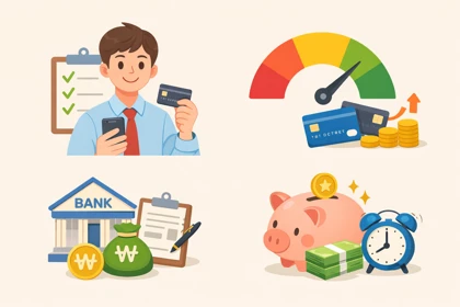 사회초년생 신용관리 시작 방법과 관리 기준 예시13