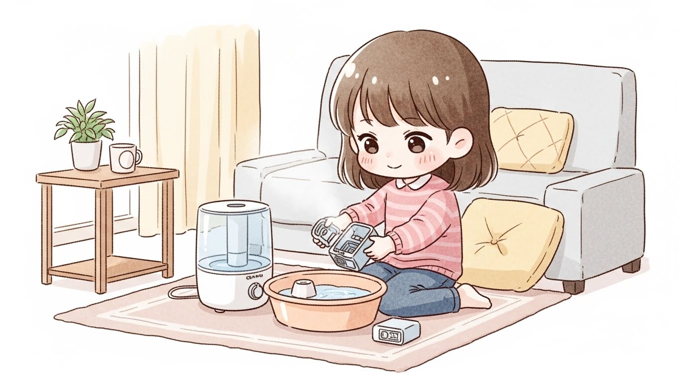 가습기 청소 실전 요령
