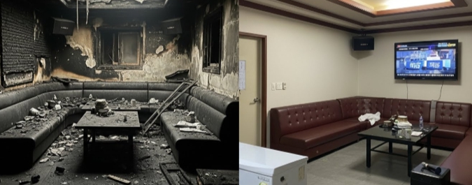 진도 화재청소 전문업체