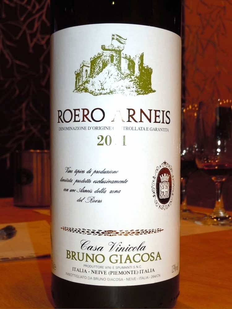 브루노 지아코사 로에로 아르네이스 2011