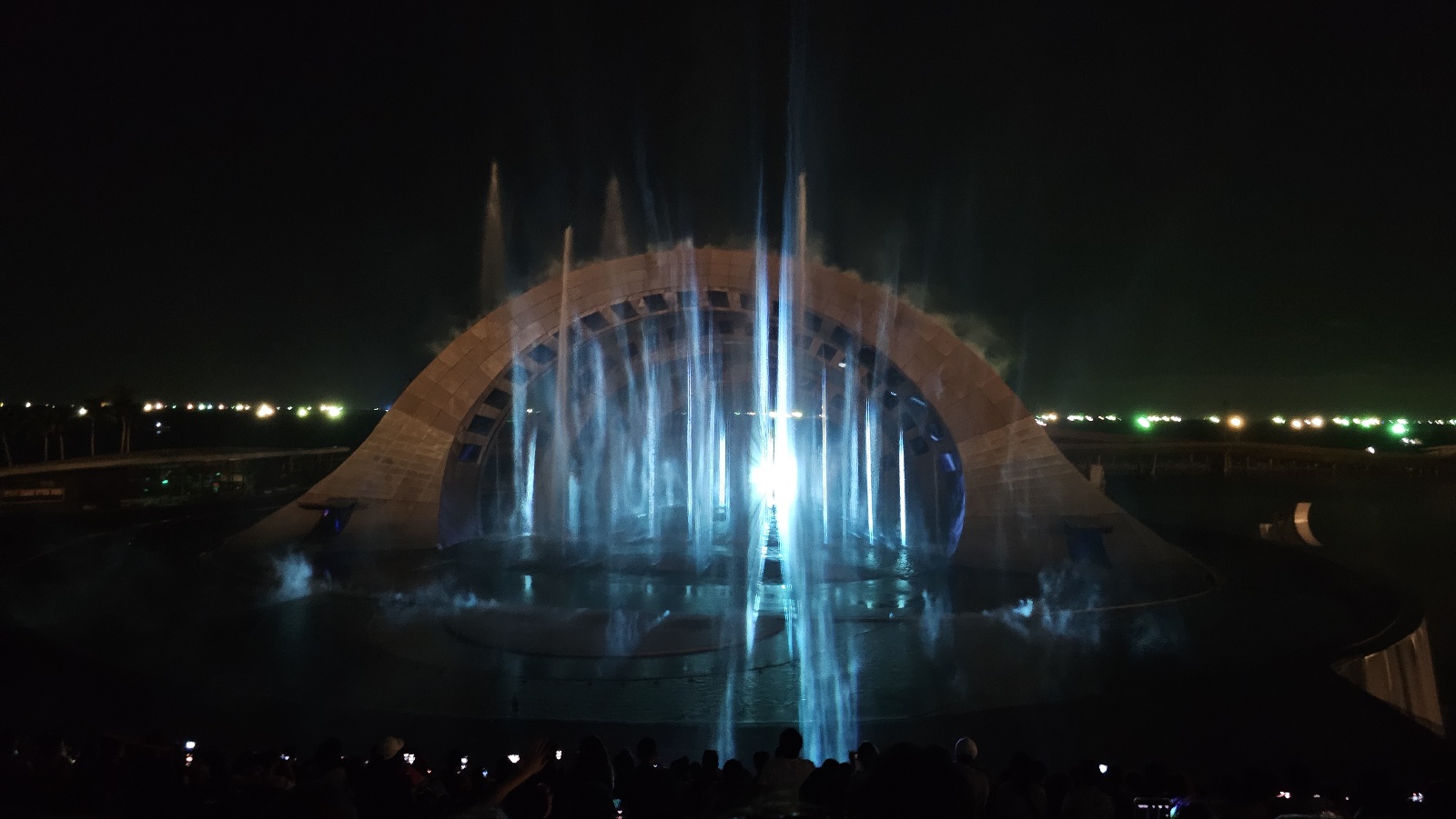 선셋타운+Kiss Of The Sea show 관람 후기