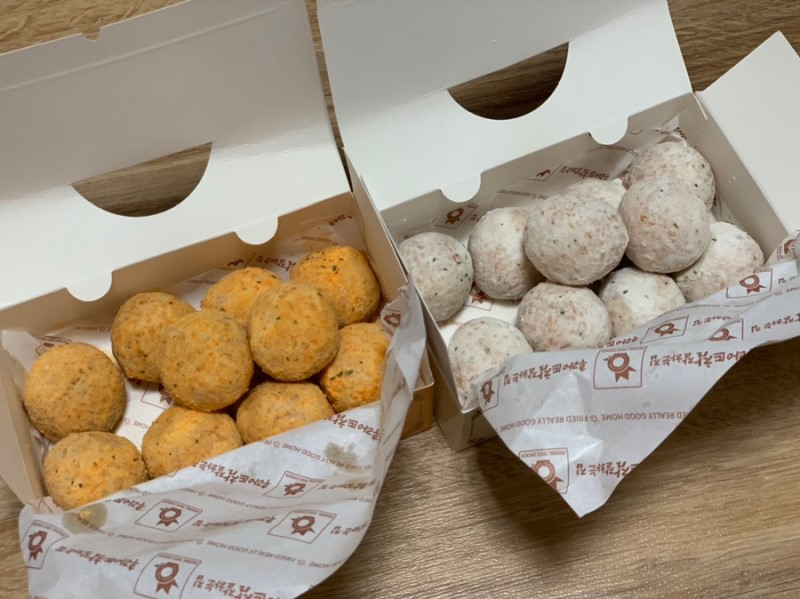 후라이드 참 잘하는 집 치즈볼2