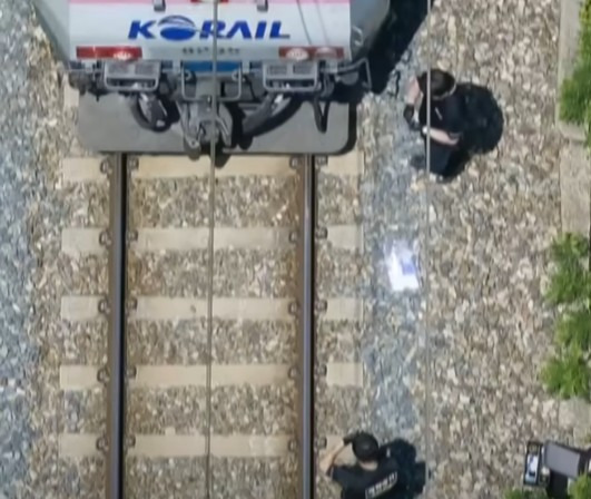 청도 열차 사고 발생