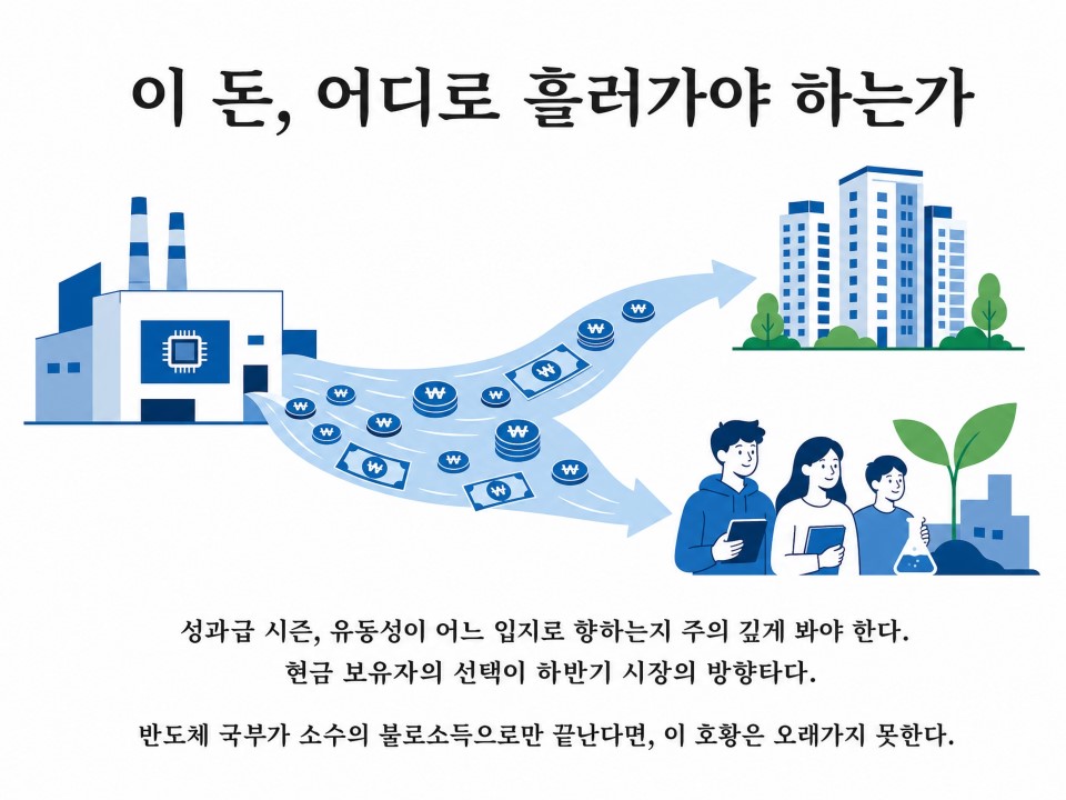 반도체가 번 돈, 결국 부동산으로 갈까6