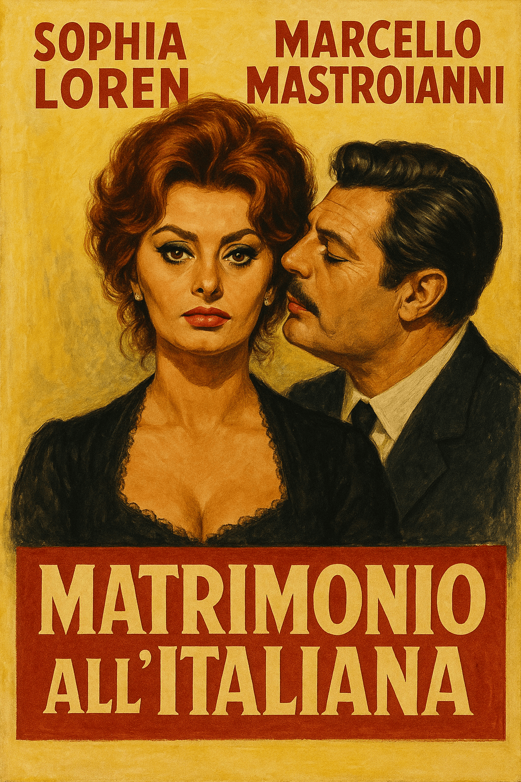 이탈리아식결혼 영화포스터