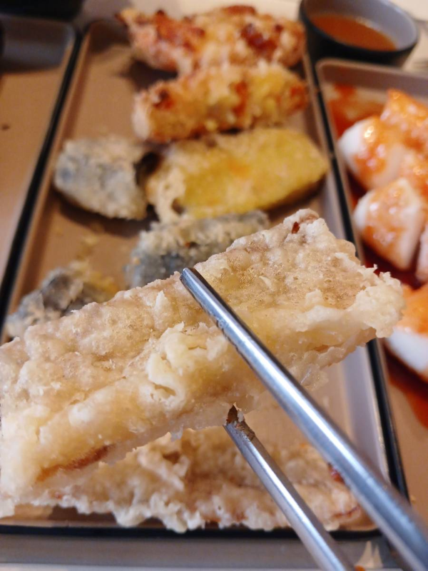 홍미단 쥐포튀김