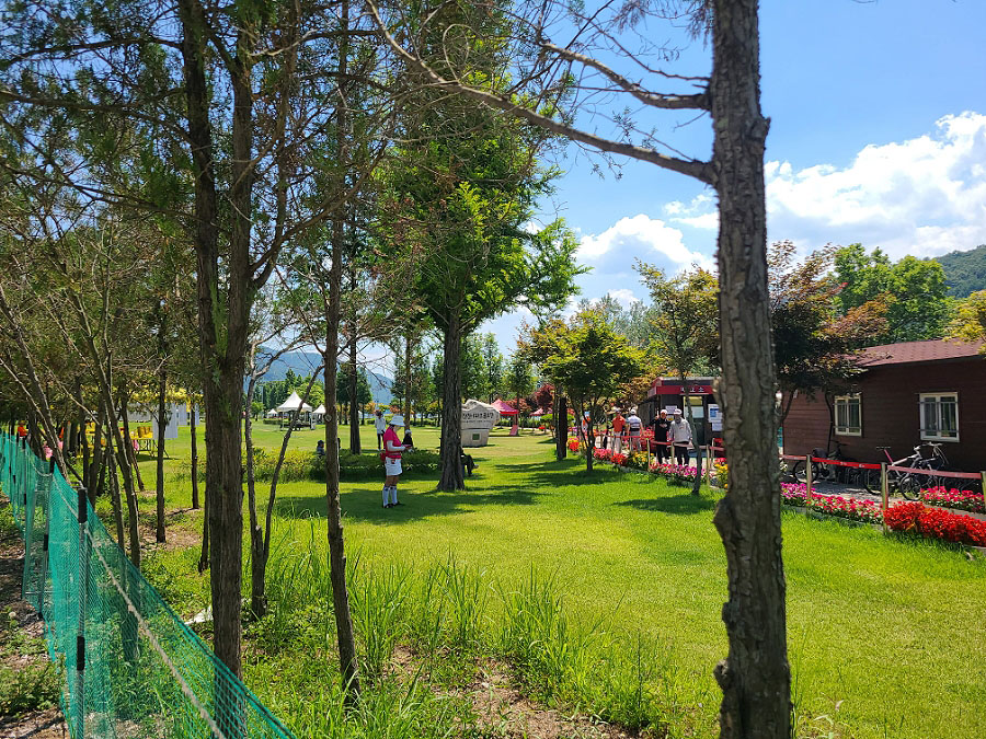 강원도 화천군 화천산천어파크골프장 소개