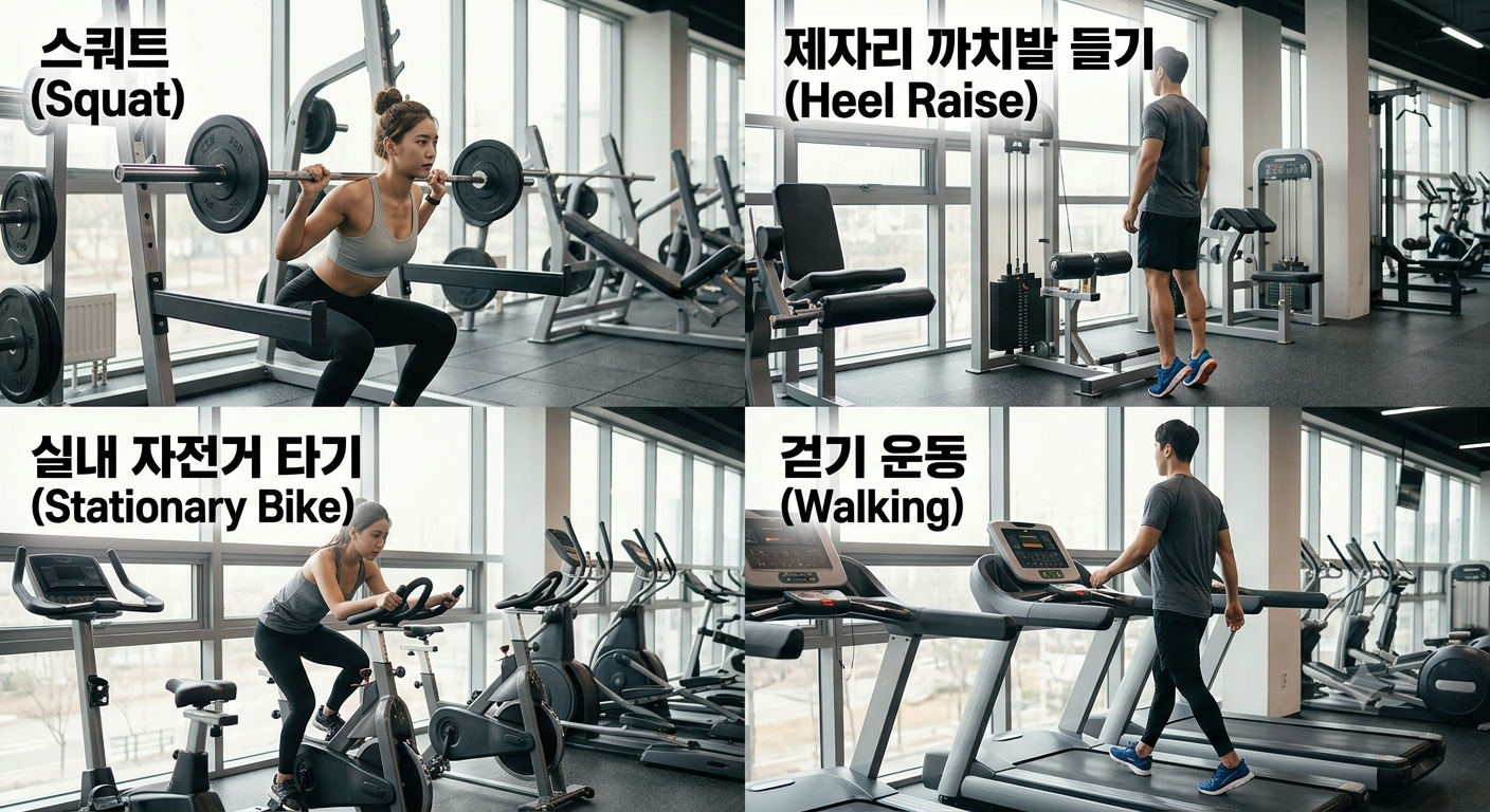 기립성 저혈압에 좋은 운동