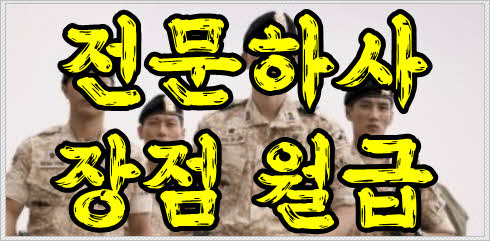 국군 간부 전문하사