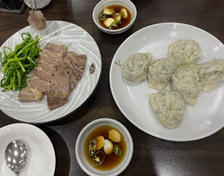수육만두