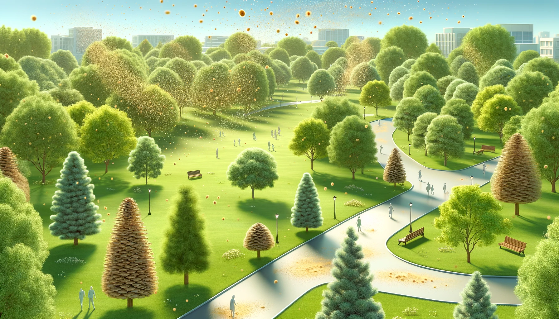 송화가루 시기 및 효능 송화가루 알레르기 증상 및 대처 하는 법