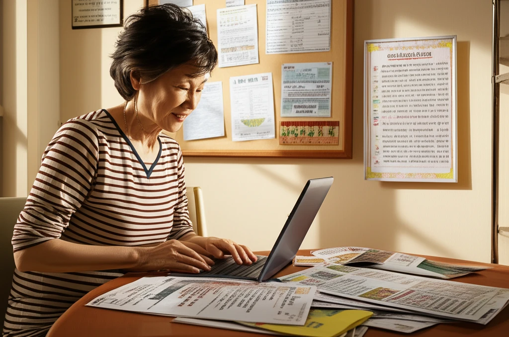 어르신 단기 알바 성공 비법: 건강,..