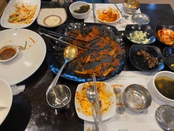 도토리무말랭이낙지볶음