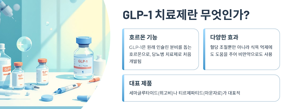 GLP-1 치료제란 무엇인가요?