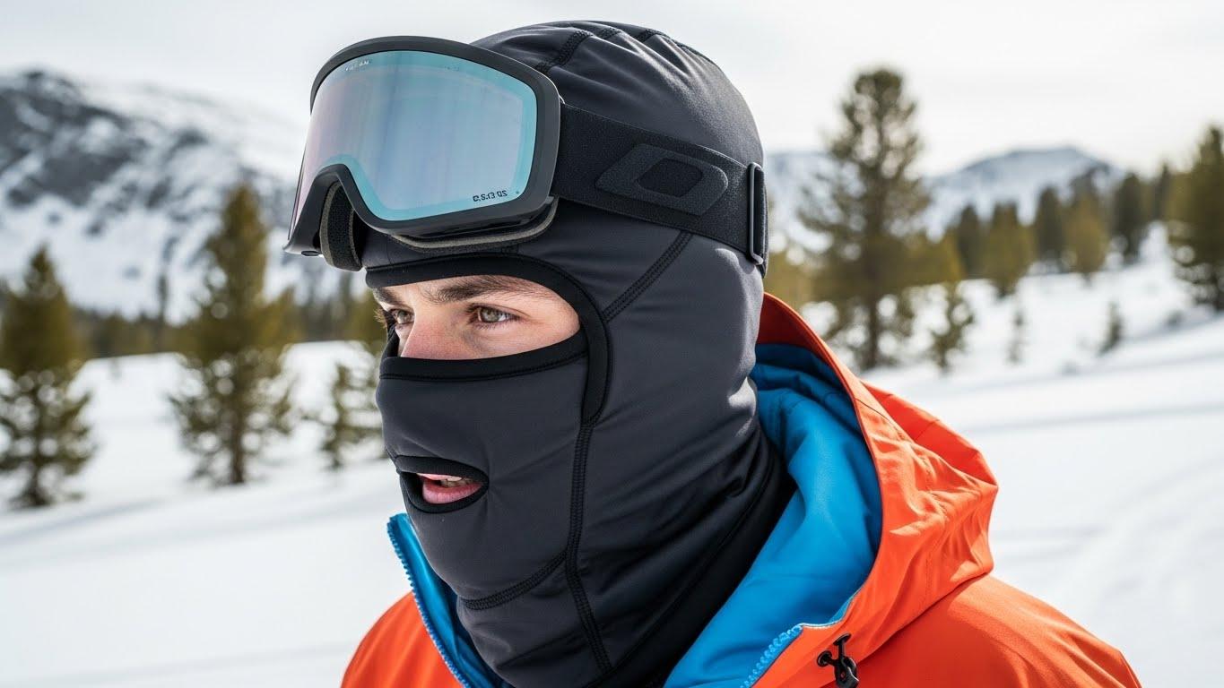 패딩 바라클라바