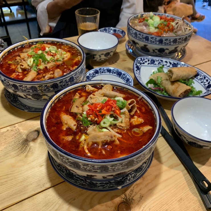 강남 곱창 쌀국수 '땀땀'