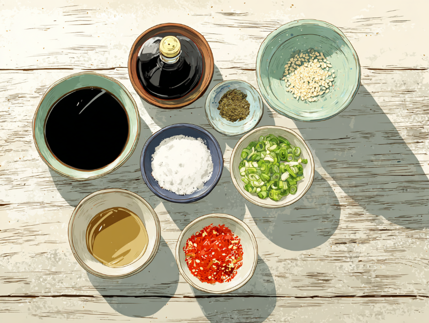 참소스 완벽하게 만드는 방법