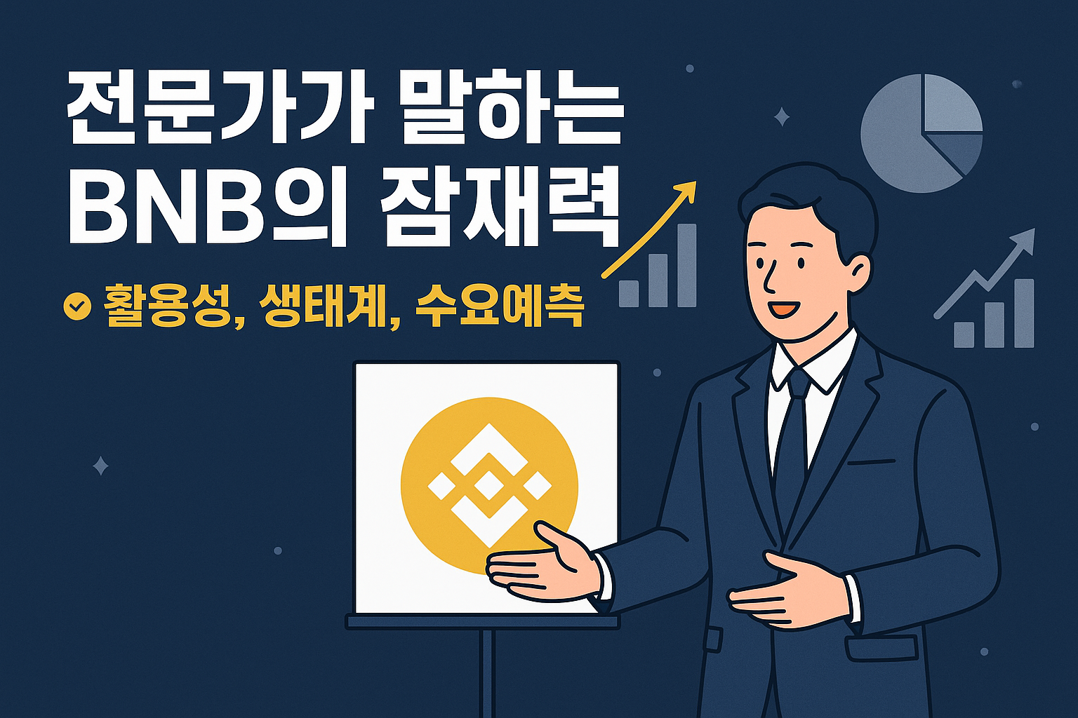 전문가가 말하는 BNB의 잠재력 이미지