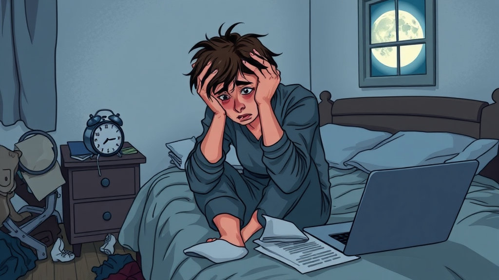 감정 기복과 수면