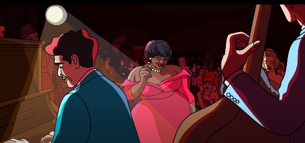 음악 재즈 애니메이션 영화다시보기추천 그들은 피아노 연주자를 쐈다 결말 후기 리뷰 - 호평과 혹평