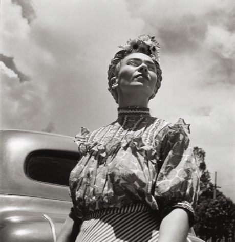 Frida Kahlo by Leo Matiz