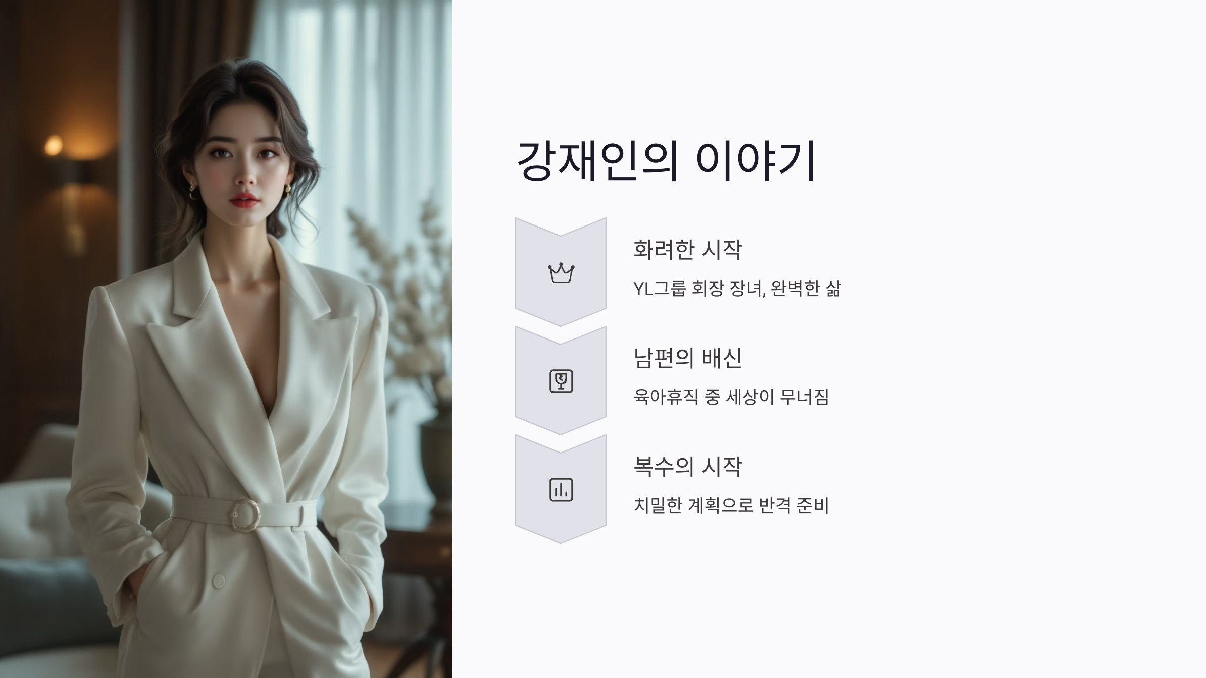 여왕의 집 등장인물 인물관계도