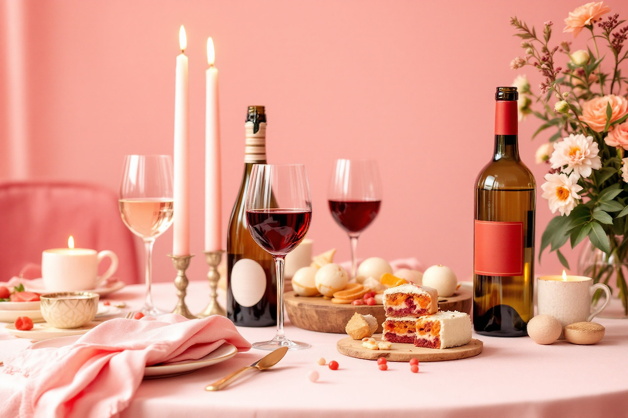 로멘틱한 발렌타인 데이