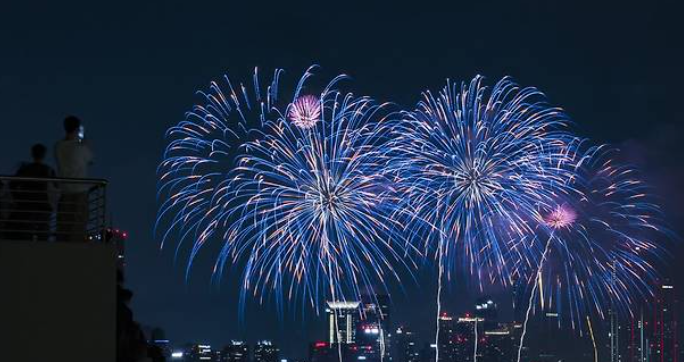 여의도 불꽃축제 시간 명당 위치 전야제
