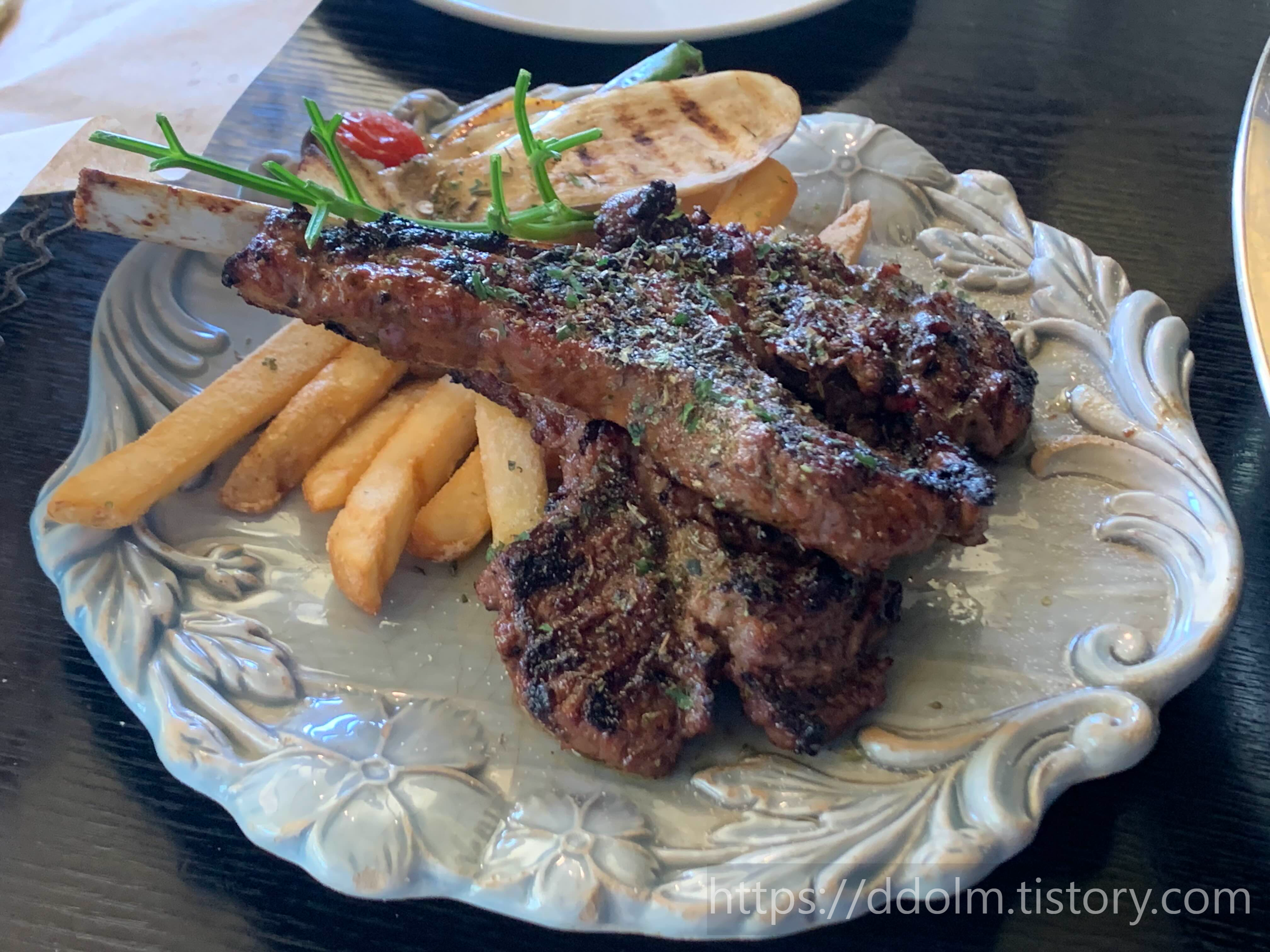 도하그릴 양갈비