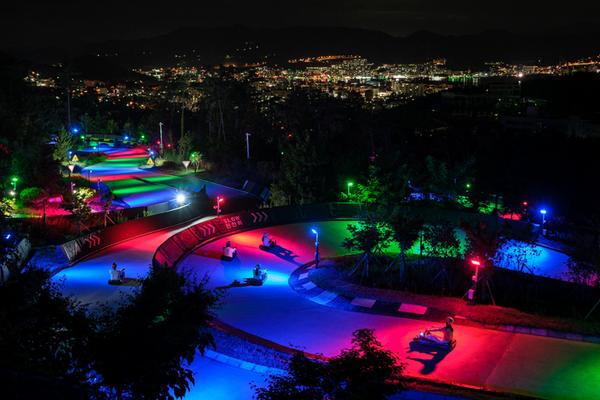 통영 가볼만한 곳 통영루지 이미지