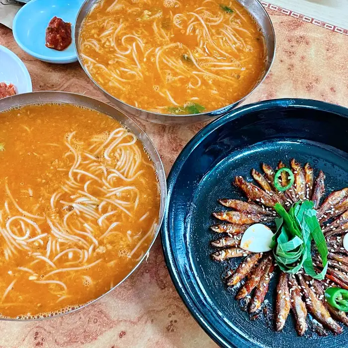 생생 정보마당 옥천 청산 생선국수 맛집