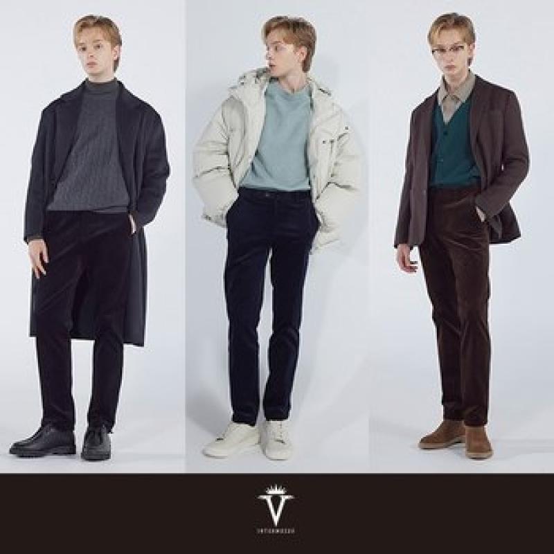 인터메조 코듀로이 팬츠 3종