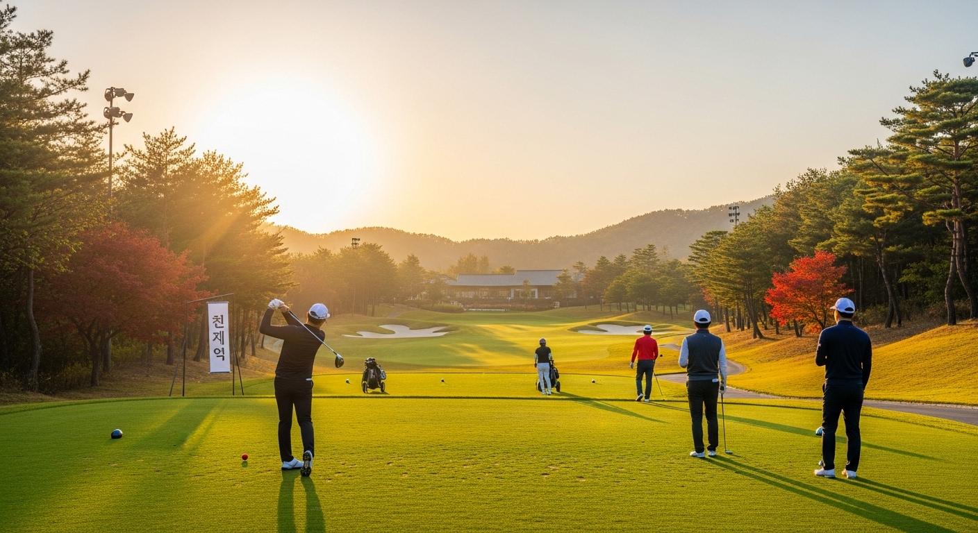 추석 골프 패키지