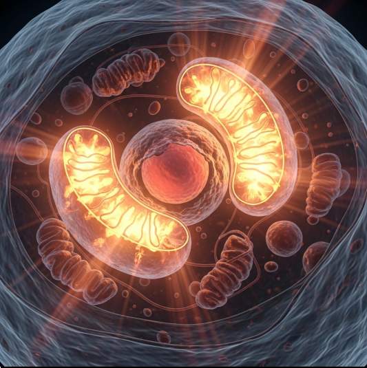 PQQ는 뇌신경 세포의 성장을 돕는 신경성장인자(NGF)의 생성을 촉진합니다.