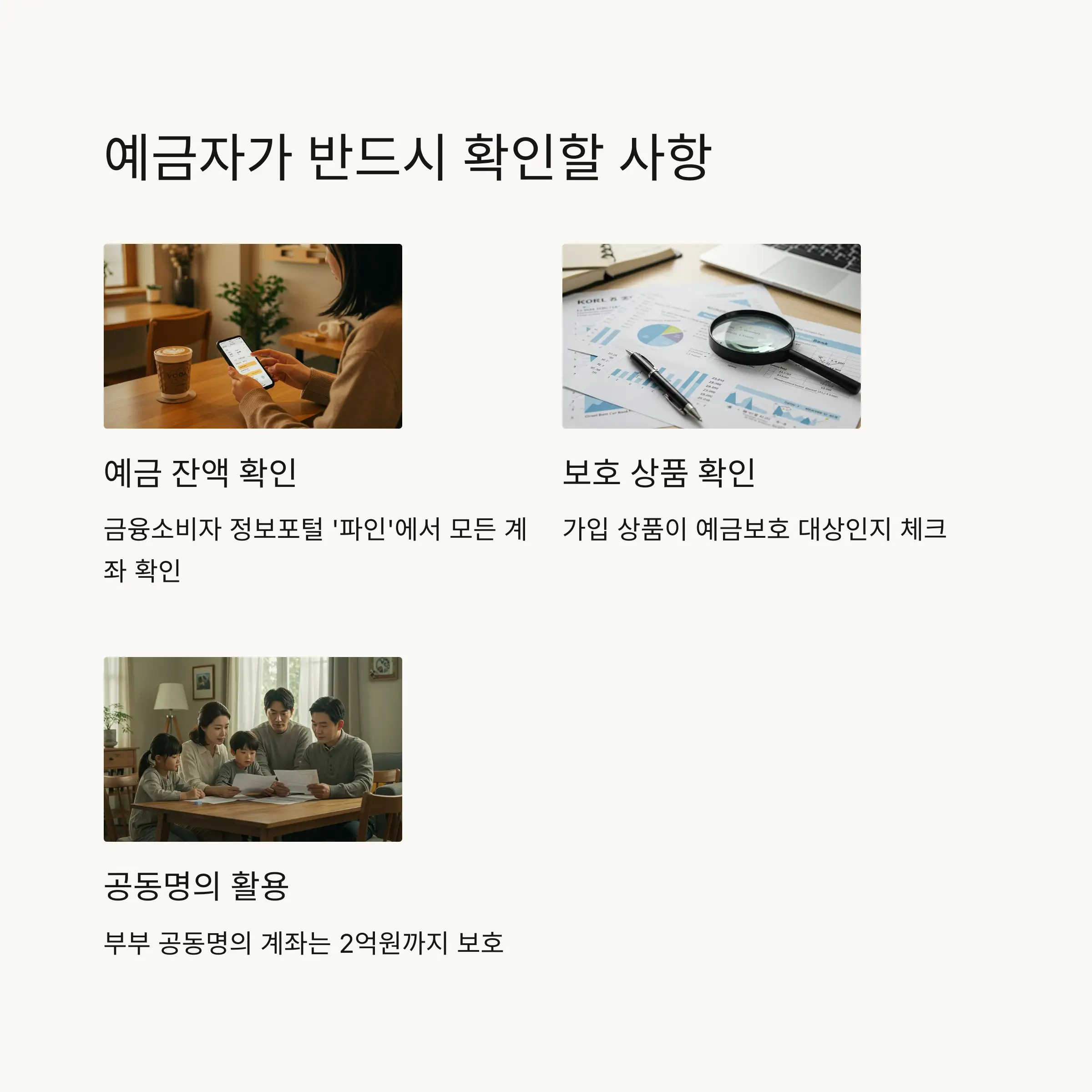 🔍 예금보호제도의 역사와 의미