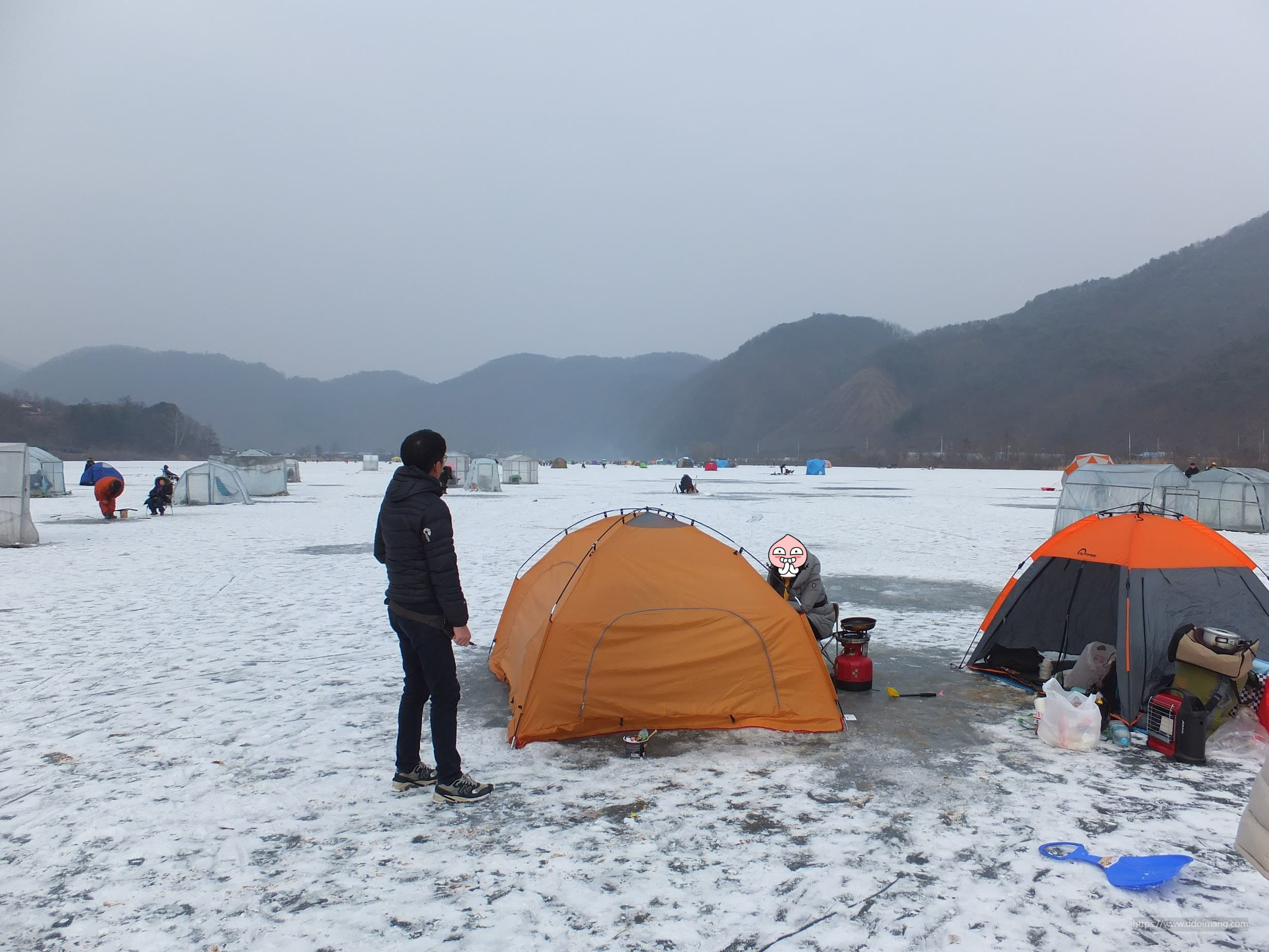 춘천 지촌리 근처 무료 빙어 낚시터