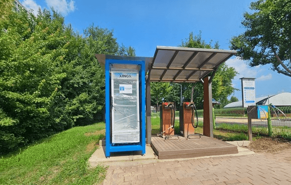 구리시 여기워터 힐링고 힐링박스&amp;#44; 폭염대비 생수나눔 (+위치 총정리)