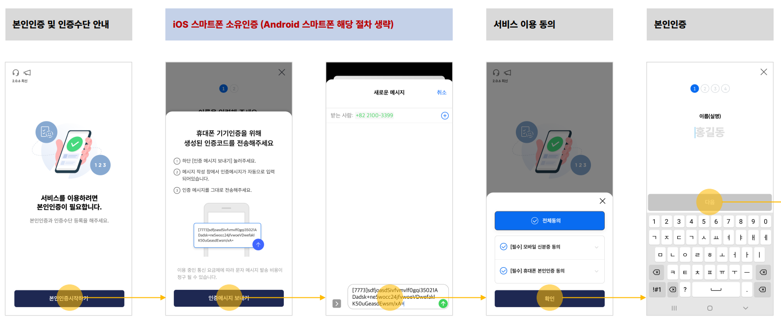 모바일 신분증 발급방법 (운전면허증, 국가보훈등록증)